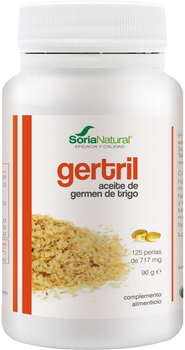 Харчова добавка Soria Natural Gertril 500 мг 125 перлин (8422947060732)