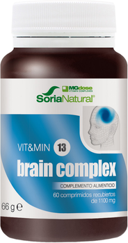 Харчова добавка Mgdose Brain Complex 1100 мг 60 таблеток (8437009595138)