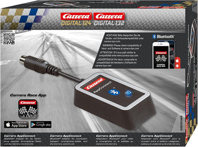 Adapter Bluetooth Carrera App Connec do torów wyścigowych Digital 132 (30369) (GCD3043)