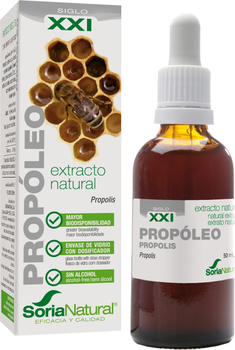 Suplement diety Soria Ekstrakt Propolis S XXl 50ml (8422947044541)