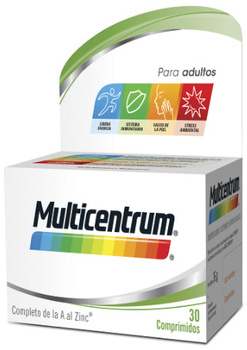 Мультивітаміни Multicentrum 30 таблеток (8470003860031)