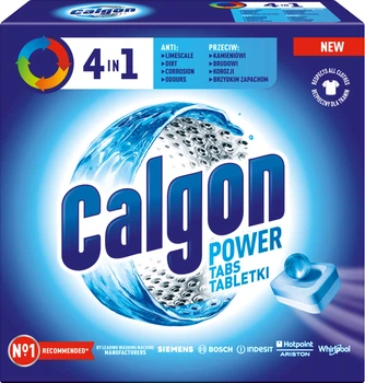 Tabletki do pralki Calgon Powerball odkamieniające 15 szt (5011417544143)