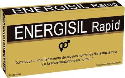 Suplement diety Energisil Rapid 30 kapsułek (8436017722147)