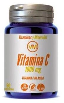 Вітаміни Ynsadiet Vitamina C 1000 мг No Acida 60 таблеток (8412016372132)