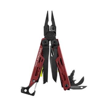 Мультитул Leatherman Signal Crimson 19 функций полноразмерный (а520314)