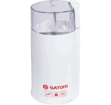Роторна кавомолка SATORI SG-1801-WT Білий (12703)