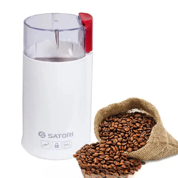 Кофемолка роторная Satori SG-1802-RD Белый (12704)