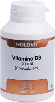 Вітаміни Equisalud Holovit Vitamina D3 2000 Ui 180 (8436003021667)
