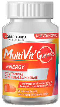 Харчова добавка Forte Pharma Multivit Gummies 60 Sweets (8470002040496)