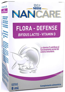 Suplement diety Nancare Flora Defense 8ml (8000300410075)