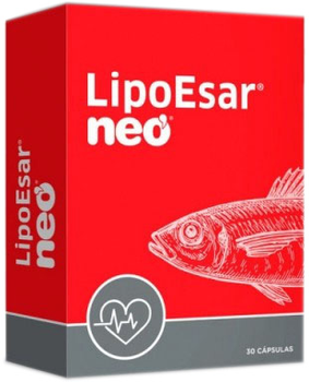 Харчова добавка Neovital Lipoesar Neo 30 капсул (8436036592172)