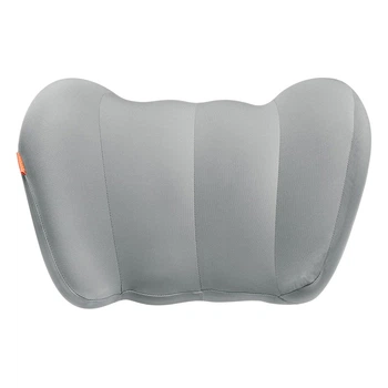 Подушка для кресла под поясницу Baseus CNYZ000013 ComfortRide Series Car Lumbar Pillow grey