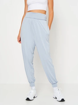 Штани жіночі Stradivarius 1198/854/043 S Блакитні (SZ01198854043027)