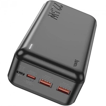 Павербанк Hoco J101B Astute 30000 mAh 22.5W Power Bank Чорний