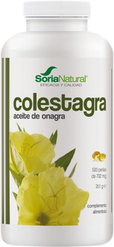 Харчова добавка Soria Natural Colestagra 515 мг 500 перлин (8422947060817)