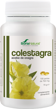 Харчова добавка Soria Natural Colestagra 515 мг 100 перлин (8422947060763)