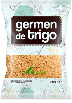 Зародки пшениці Soria Natural Germen De Trigo 300 г (8422947061289)