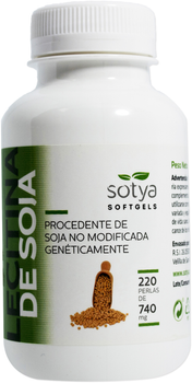 Suplement diety Sotya Lecytyna Sojowa 740 Mg 220 Perel (8427483002086)