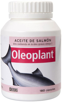 Suplement diety Deiters Oleoplant Salmon 180 kapsułek (8430022000696)