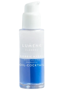 Зволожуючий коктейль з пребіотиками Lumene Nordic Hydra Lähde Moisturizing Prebiotic Oil-Cocktail 30мл (6412600817683)