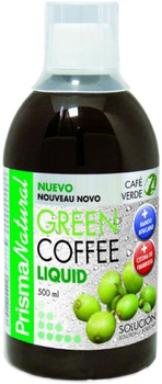 Suplement diety Prisma Natural Green Coffee Liquid 500ml (8436048047486)