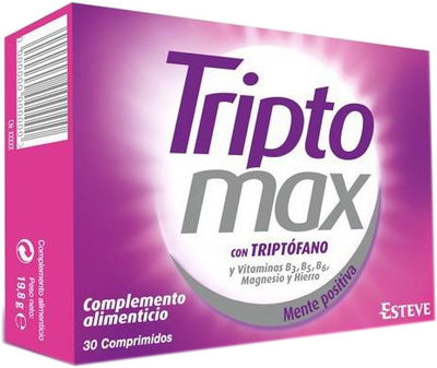 Suplement diety Esteve Triptomax 30 tabletek (8470001673060)
