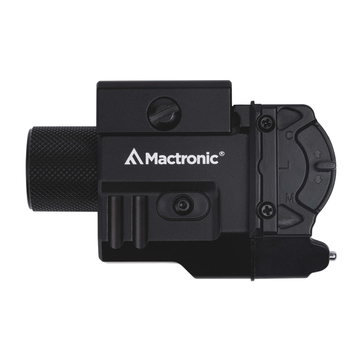 Фонарь тактический Mactronic T-Force LSR 550 Lm Gun Mount (THM0010) (DAS301662)