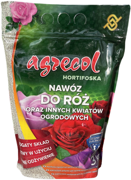 Удобрение Agrecol Hortifoska для роз 3 кг (5902341006244)