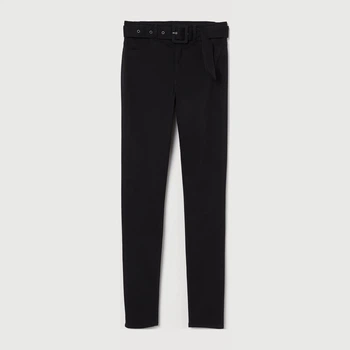 Джинсы Skinny женские H&M Divided 0838726 34 Черные (7000000000479)