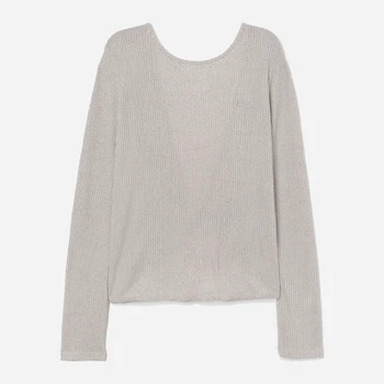 Джемпер женский H&M Divided 0839287 XS Бежевый (7000000000484)