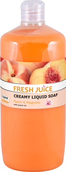 Крем-мыло Fresh Juice Peach & Magnolia 1000 мл (4823015935763)