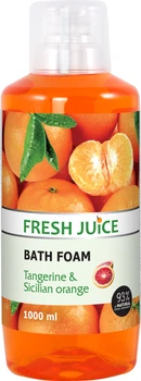 Піна для ванн Fresh Juice Tangerine&Sicilian Orange 1000 мл (4823015936326)