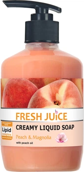 Крем-мило Fresh Juice Peach&Magnolia 460 мл (4823015911507)