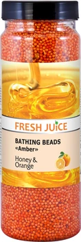 Засіб для ванн Fresh Juice Honey&Orange 450 г (4823015925122)