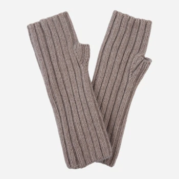Митенки женские вязаные Malisa Мира ML6943 One Size Дымка