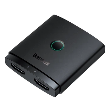 HDMI свич переключатель Baseus AirJoy Series 2-in-1 Bi-Directional HDMI Switch (2in1or 1in2). Black
