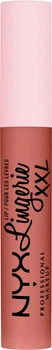 Жидкая матовая помада для губ NYX Professional Makeup Lip Lingerie XXL 02 Turn On 4 мл (800897003937)