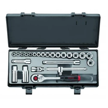 Набор инструмента FORCE 3251-9 12-гр.3/8".24 пр.