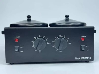Железный баночный воскоплав LU 204 BLACK