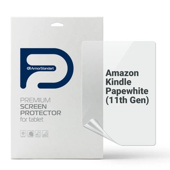 Гидрогелевая пленка на электронную книгу ArmorStandart Amazon Kindle Paperwhite (11th Gen) защитная пленка на электронную книгу прозрачная (ARM66107)