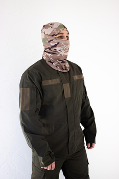 Тактический костюм нац.гвардейца Олива M 190-198см