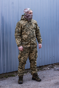 Костюм тактичний демісезон Гірка Піксель, Бавовна 100% XL, зріст 170-178 см