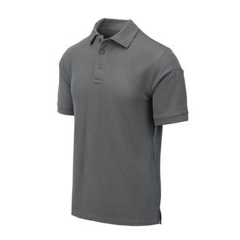 Футболка Helikon-Tex UPL Polo Shirt TopCool® Сірий S