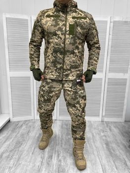 Тактична куртка демісезон Single Sword Піксель L