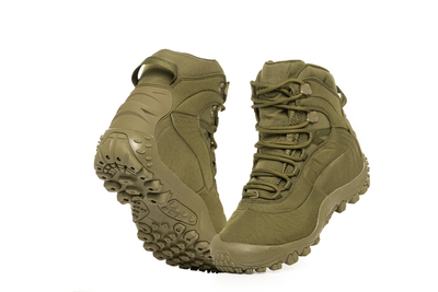 Берцы ботинки, высокие кроссовки весна-лето тактические GEPARD Legion, нубук, Хаки, размер 40