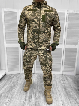 Тактическая куртка демисезон ЗСУ Single Sword Пиксель M