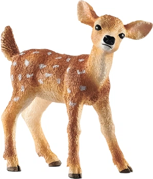 Іграшка-фігурка Schleich Білохвосте оленятко (4055744029622)