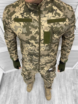 Тактическая куртка демисезон Single Sword Пиксель S