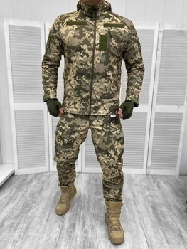Тактическая куртка демисезон Single Sword Пиксель S