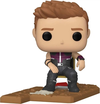 Фигурка Фанко Поп Марвел Соколиный глаз Funko Pop Marvel Hawkeye Exclusive 10 см (F4760B461954)